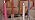 Dusty Blue Ribbed Flameless Taper Candles with Remote Set of 4 - Image 7