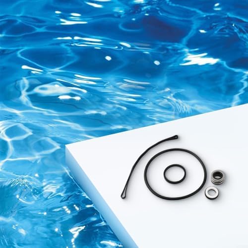Pool Pump O-Ring Seal Repair Kit, SPX3000T housing gasket, SPX1600R O-141 diffuser O-Ring, SPX3000S O-12 Pump Lid O-Ring, PS-201 Pump Shaft Seal for Hayward for Super II Pump