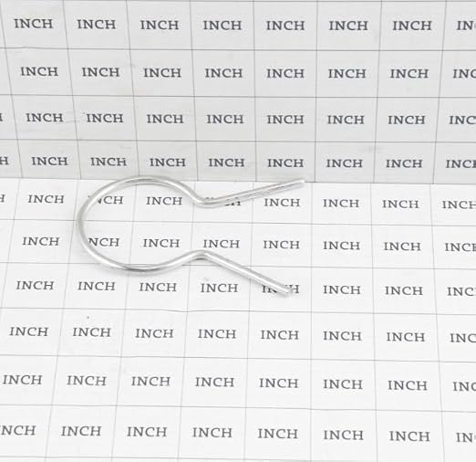 EZ Twist 1 5/8" x 9 Gauge Preformed Galvanized Steel Fence Ties - (100 Pack)