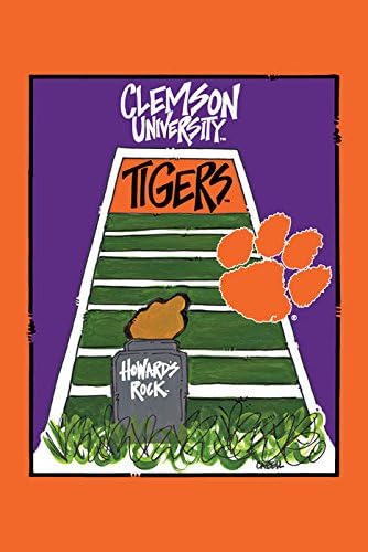 Magnolia Lane Collegiate Garden Flag (Clemson Tigers)