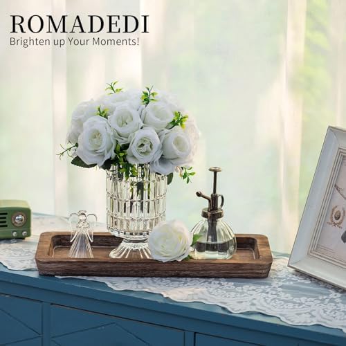Romadedi Wooden Decorative Tray Candle Holder - Image 6