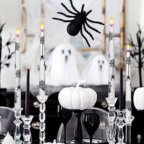 Wondise Halloween Flameless Taper Candles with Remote & Timer - Image 7