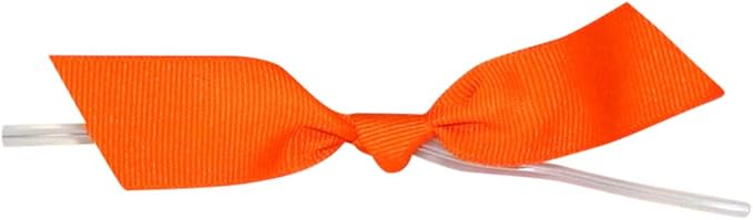 Reliant Ribbon Grosgrain Twist Tie Flair Bows
