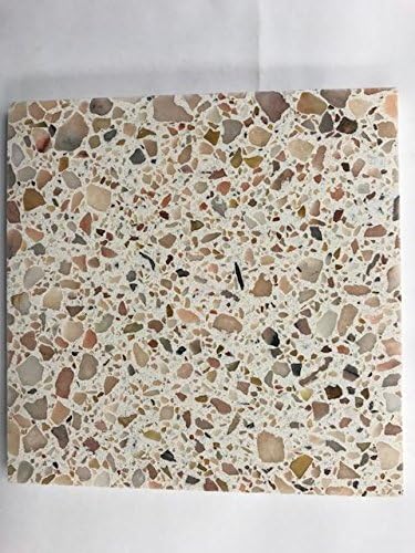 Decorative Concrete Aggregate – Colored Stone for Exposed Aggregate, Epoxy, Terrazzo & Broadcast Concrete Applications - Salmon 5lb