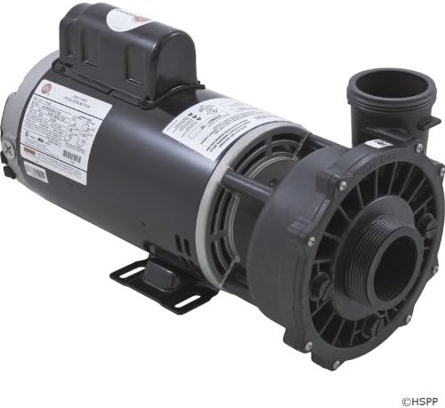 Waterway Executive 5 HP 2-Speed 230V 2" Spa Pump - 56 Frame - 3722021-1D