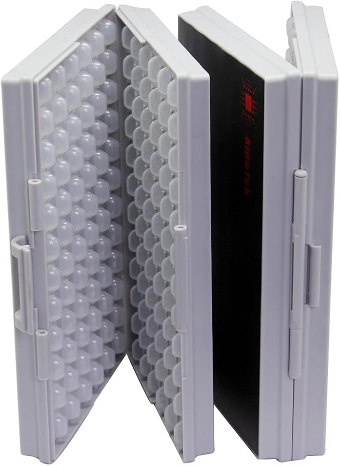 2 AideTek BOXALL144 SMD SMT Resistor Capacitor 1206 0805 0603 Box Organizer Craft Beads Storage 144 Compartments for each box