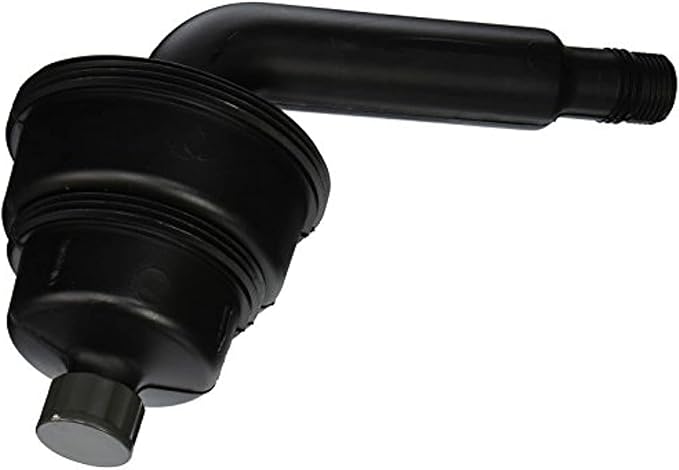 Thetford 70400 Nozzle with Cap for RV Sanicon Systems , Black