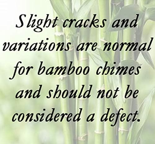 Woodstock Chimes Asli Arts Collection, Thatched Roof Birdhouse Bamboo Chime, 32'' Bamboo Wind Chimes for Outdoor, Patio, Home or Garden Décor (C707)