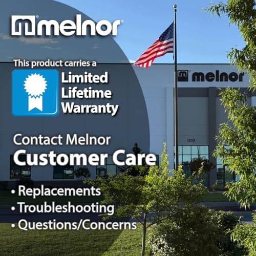 Melnor 65179AMZ Heavyweight Metal Thumb Control Nozzle w/Quick Connect Set - Image 6