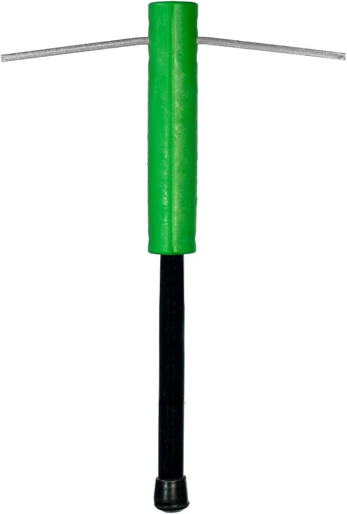 BICRACKIE Jr. Weeding Tool with 2-Sized, 5" Tapered Ends for Driveways, Patios, Sidewalks, Pavers to Remove Weeds Easily; Made in USA; Clean Weeds from Cracks & Gardens; Sow & Plant Seeds;
