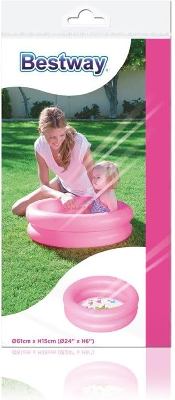 Bestway Baby Pool, Approx 61 x 15 cm 2 Ring