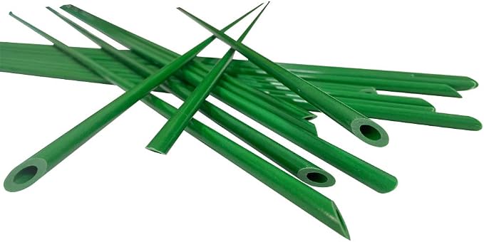 Garden Stakes 58inch,Plant Stakes,Tomato Stakes,Fiberglass Material,Strong and Durable,Will Never Rust,Pack of 20