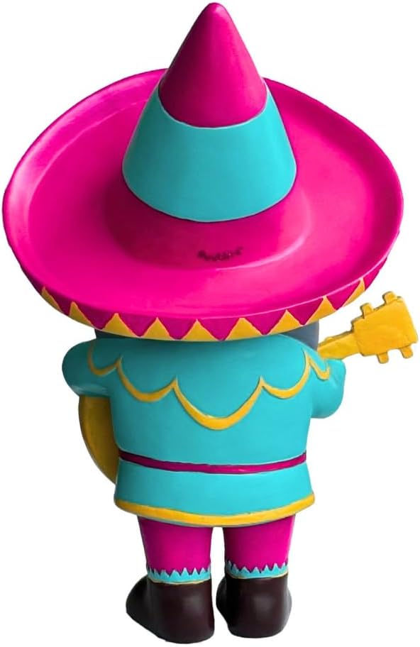 El Mariachi Day of The Dead Garden Gnome