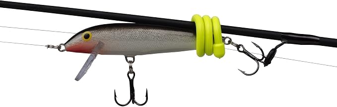 Nite Ize 2-Pack Gear Tie Reusable Rubber Twist Tie, 6" - Neon Yellow (4-Pack)