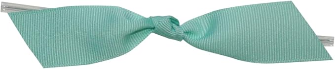 Reliant Ribbon Grosgrain Twist Tie Flair Bows
