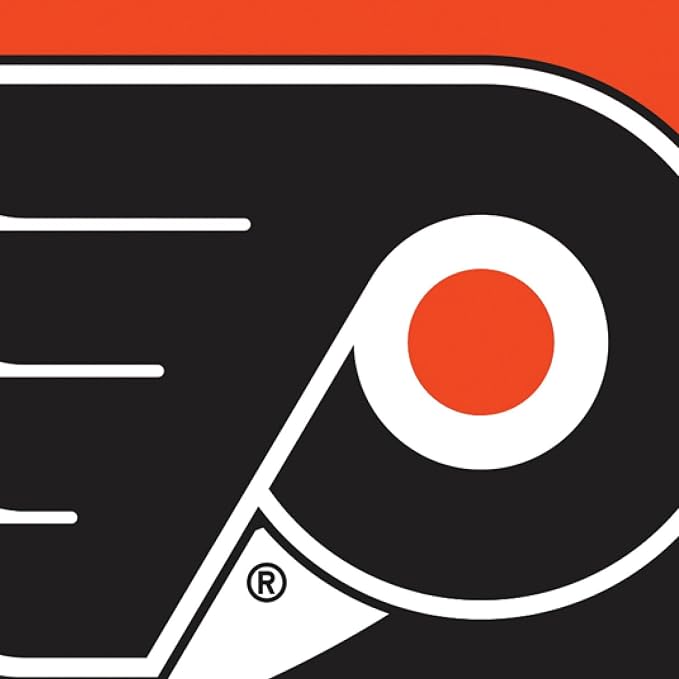 NHL Philadelphia Flyers House Flag, 28 x 44, Double Sided Garden Flags for Outside, Outdoor Flags & Banners for Gardens Patio, Indoor Wall Decor Flag for Room