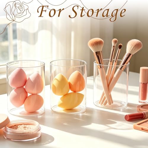 12 Pack Small Glass Cylinder Vases for Centerpieces, 4 Inch - Image 7