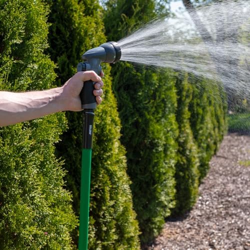 Flexzilla Colors Lead-In Garden Hose 5/8in. x 5ft., Lightweight All-Weather Water Hose, Durable and Flexible, Leak-Free Connections, Forest Green - Image 6