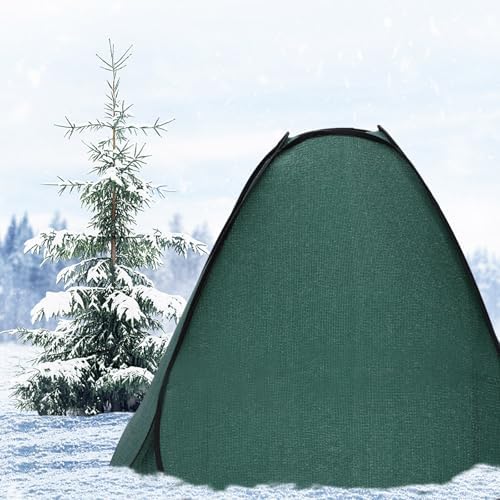 2 Pcs Plant Covers Freeze Protection, 36 x 36 x 38 in, Green - Image 6