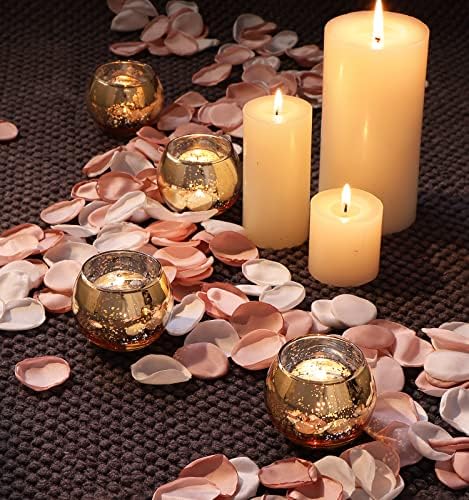 Volens 24PCS Gold Votive Candle Holders for Table Centerpieces - Image 6