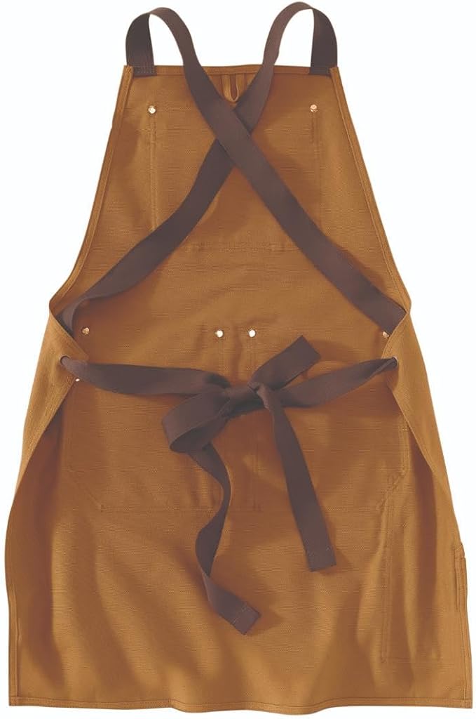 Carhartt Women's Canvas Apron, Carhartt Brown, One Size