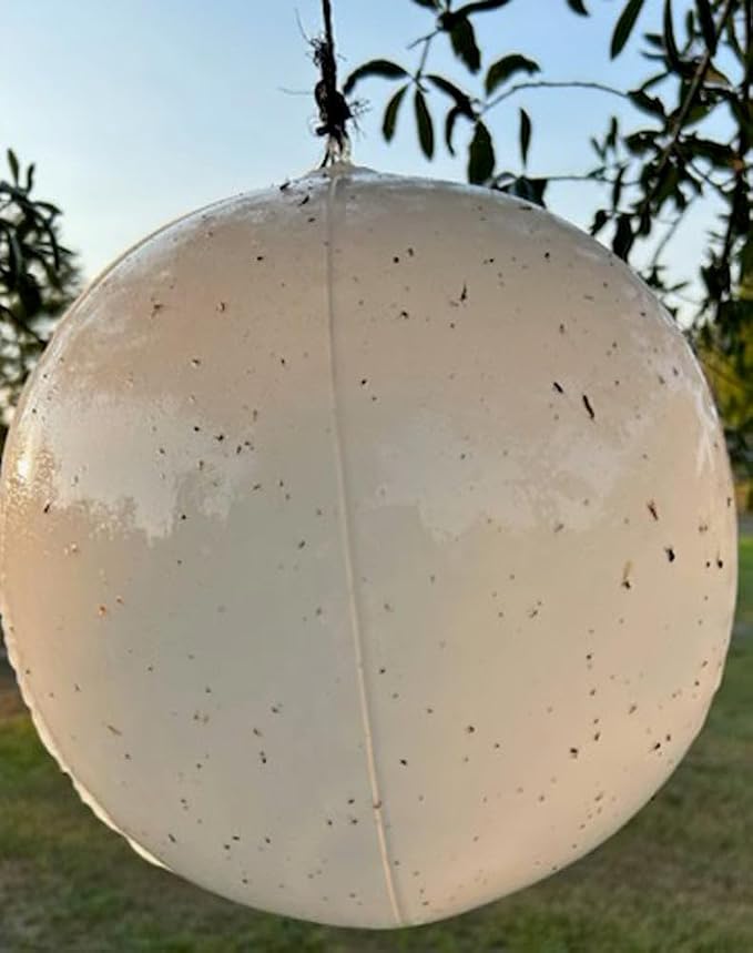 Bug Ball Mosquito Ball Replacement Kit - Biting Fly and Insect Trap, Pack of 2