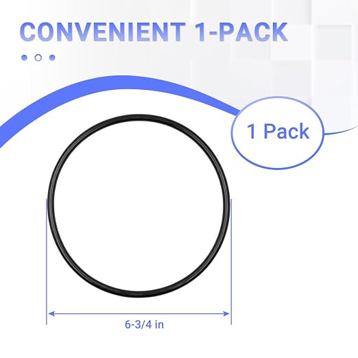 35505-1440 Trap Cover O-Ring for Pentair Sta-Rite Hayward Strainer | Fits WhisperFloXF Dura-Glas II Pool Pumps Pool Spa Filter Pump SPX3100D R172201 SPX3000D, Replace SPX3000S U9-375 O-12