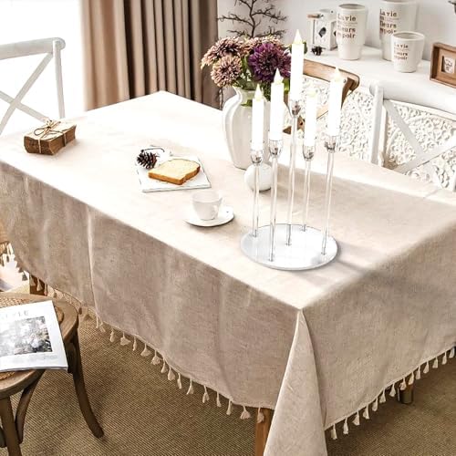 Candelabra Centerpieces for Tables 5 Arm Clear Candle Holder Fit 0.87" LED Pillar Taper Candlestick with Round Base for Christmas New Year Decoration (5 Arm Candelabra) - Image 6