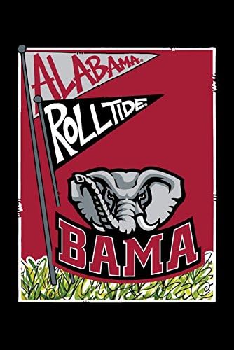 Collegiate Garden Flag (Alabama Mascot)