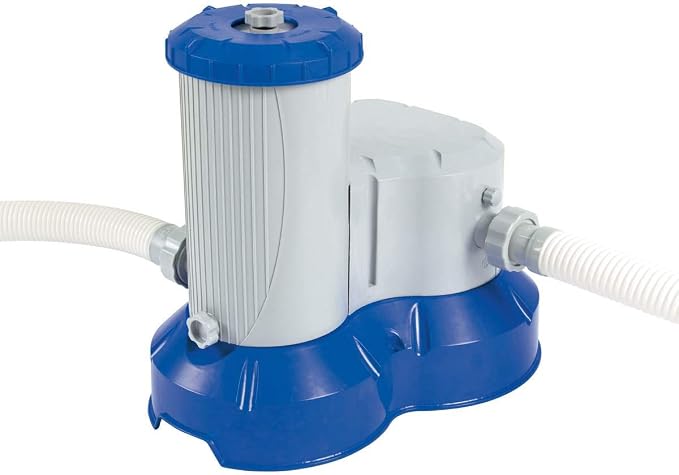 Bestway 58222 Flow Clear Pool Filter Pump, 2500-Gallon