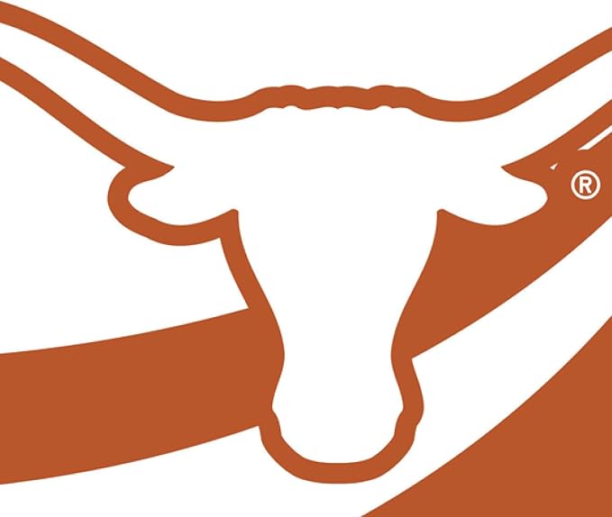 Team Sports America NCAA University of Texas House Flag, 28 x 44, Double Sided Garden Flags for Outside, Outdoor College Flags & Banners for Garden Patio, Indoor Wall Decor Flag for Room