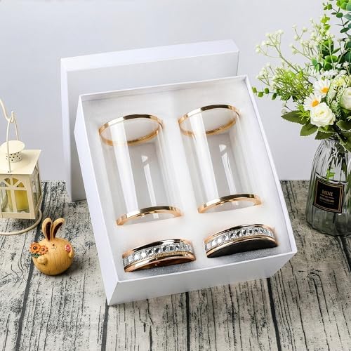 2pcs Hurricane Candle Holder, Pillar Candle Holders with Clear Glass Sleeve - Image 6