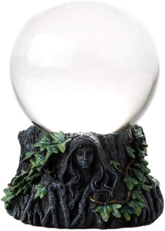 Pacific Giftware Mother Maiden Crone Triple Goddess Crystal Gazing Ball Stand