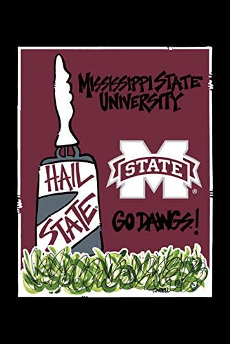 Magnolia Lane Collegiate Garden Flag (Mississippi State Campus)