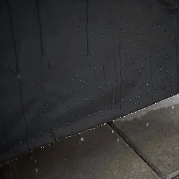 IBC Tote Cover, GDCCPRO 420D Anti-UV Waterproof Cover for 1000L IBC Container Rain Water Tank Outdoor 275 Gallon Rain Barrel Foil Anti-Dust Cover Sun Protection