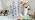 Blue & White Spiral Taper Candles 2 Pack,Chinoiserie Candle 10inch - Image 7