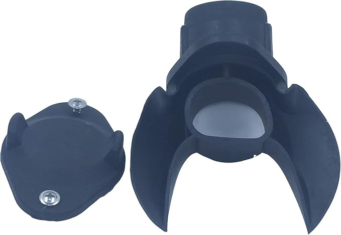 Diverter to Fill a Rain Barrel from Your 3 or 4" Round Downspout | (Diverter+Winter Cover, Round 3-4")