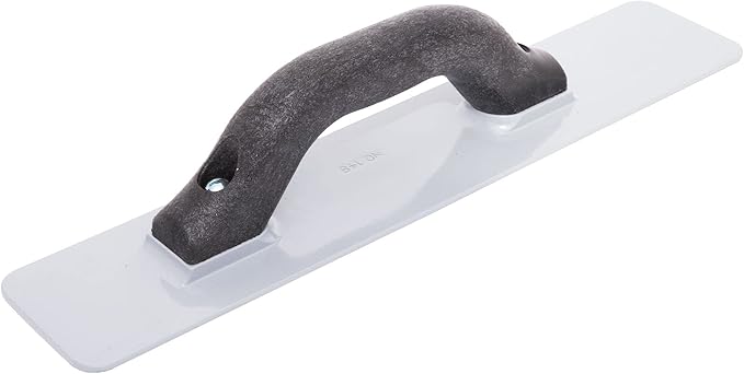 Marshalltown Cast Magnesium Hand Float, 16 Inch x 3-1/8 Inch, Structural Foam Handle, Concrete Finishing Tool, Smooth Finish, Assembled in USA, Magnesium Concrete Float, Masonry Tools, 148