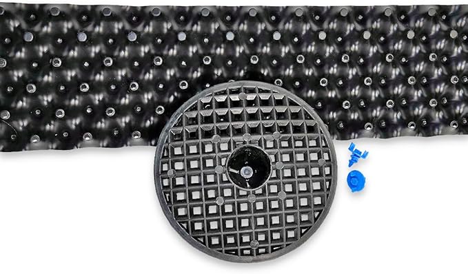 Air Pruning Pots for Plants - Complete Grow Kit - 1 Gallon Pot & 5 Gallon Pot - Promote Healthy Roots Complete Air Pruning, Re-Planting & Plant Rooting System