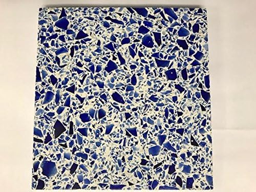 Decorative Concrete Aggregate – Colored Stone for Exposed Aggregate, Epoxy, Terrazzo & Broadcast Concrete Applications - Five or Ten Pound Bags