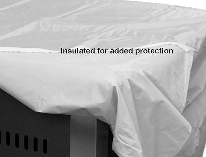 Hiland HVD-TTCV-C Heavy Duty Waterproof Tabletop Heater Cover-39-Tan