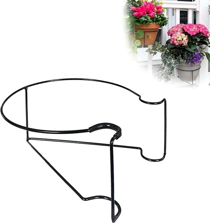 RailScapes Floating Railing Plant Clip for 1.25” - 1.5” Thick Spindle