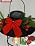 2 Pack Christmas Solar Hanging Lantern with Red Bow & Berry Decor - Image 7