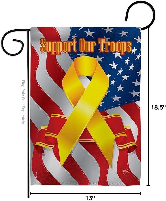 Army Garden Flag - Pack Armed Forces Rangers United State American Military Veteran Retire Official Support Our Troops - House Decoration Banner Small Yard Gift Double-Sided Made in USA 13 X 18.5