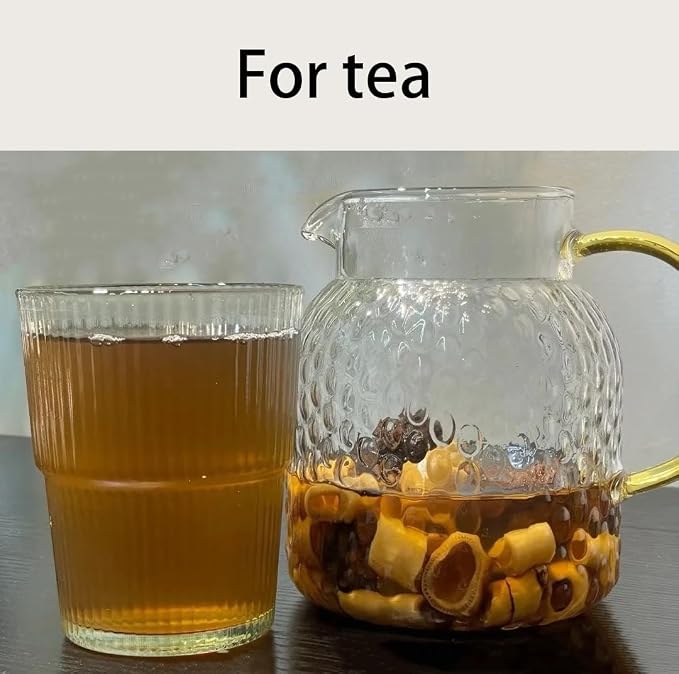 Ou Jie - Dried Lotus Rhizome Node- 17.64oz/500gPure Natural Chinese Herbal Medicine - 藕节for Herbal Tea Ingredient, (Lotus Rhizome Node)