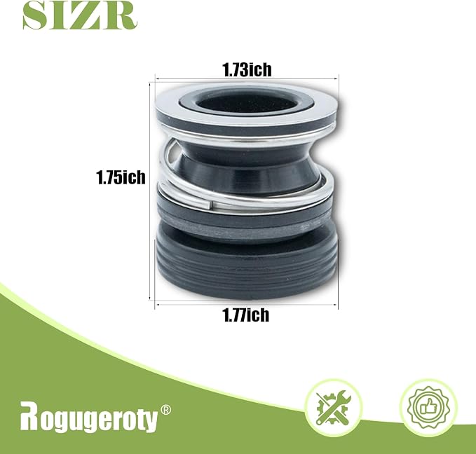 Rhyme dream PS-201 3/4" Shaft Seal for Swimming Pool Pump PS-201 SPX1600Z2 AS201