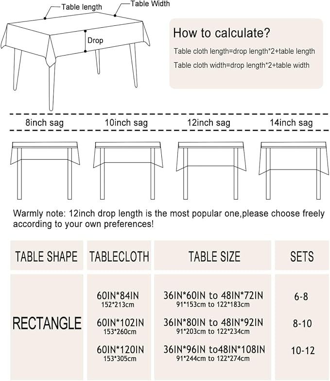 Outdoor Tablecloth with Umbrella Hole Lemon Print Outdoor Table Cover, Windproof & Easy Install Patio Tablecloth for Picnic, Garden, Backyard & Summer Parties 60 x 102 in