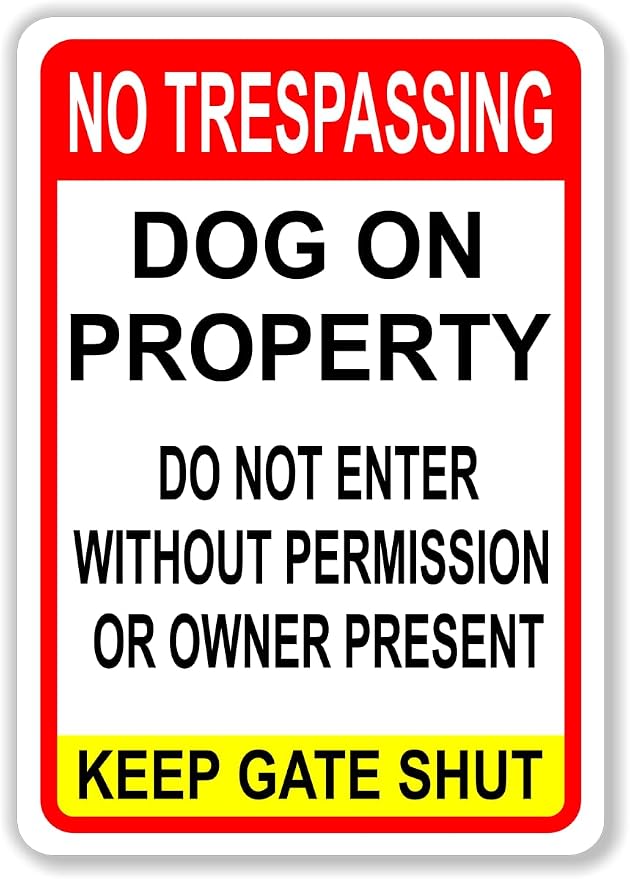 Custom Signs Outdoor Metal for Home Office Business, Personalized, Door, Porch, Delivery, Man Cave, Shop, Garage, Street. For Outside or Inside Use. Our Metal Signs Are UV Printed Solid Aluminum Border/blk, 10x7