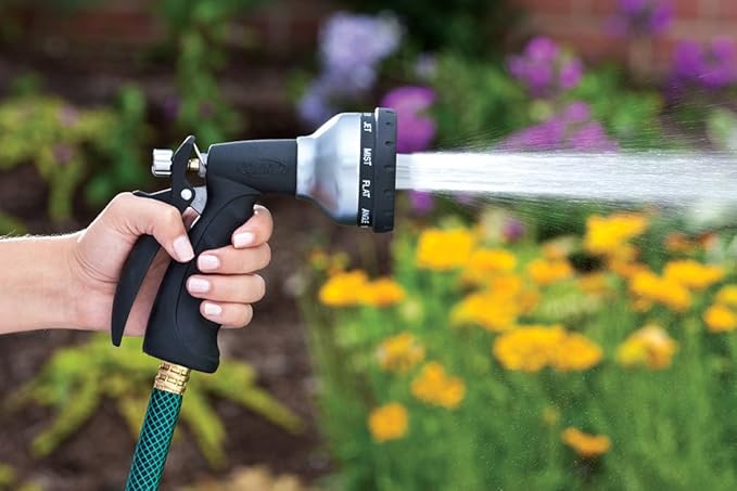 2-Pack Orbit Ultra light 10 Spray Pattern Nozzle, Garden Hose Yard Water Pistol 58339N