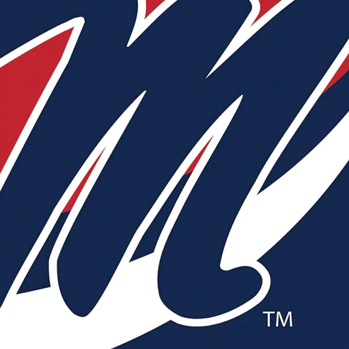 NCAA University of Mississippi House Flag, 28 x 44, Double Sided Garden Flags for Outside, Outdoor College Flags & Banners for Gardens Patio, Indoor Wall Decor Flag for Room